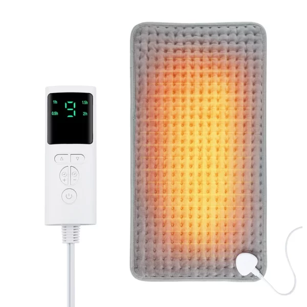 9-Level Electric Heating Pad with Timer – Cosy Warmth for Shoulder, Neck, Back, and Legs - Image 6